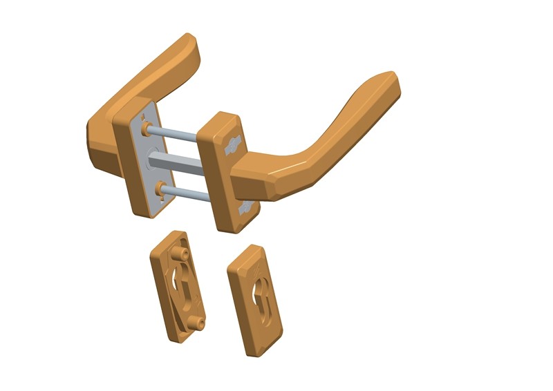 Casement door handle V-FZ06F/A & V-PT03
