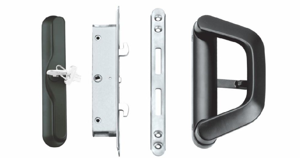 Sliding door handle, Sliding door lock YX-C20