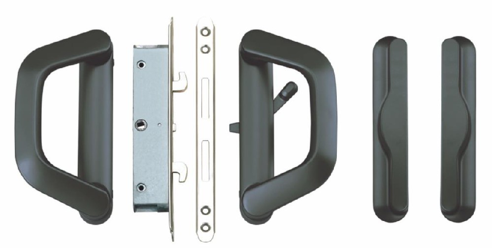 Sliding door handle, Sliding door lock YX-C15