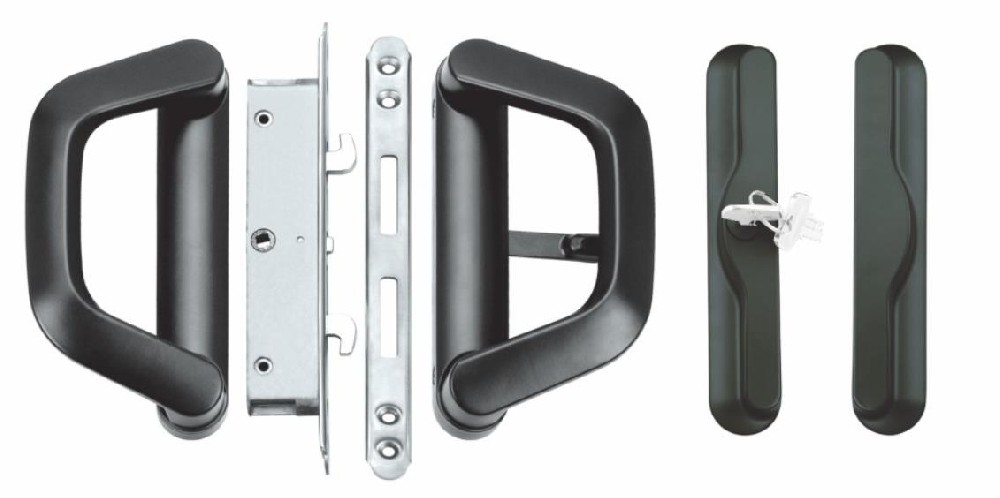 Sliding door handle, Sliding door lock YX-C21